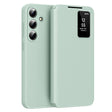 Husa de protectie Techsuit SmartView Series compatibil cu Samsung Galaxy S26, Verde