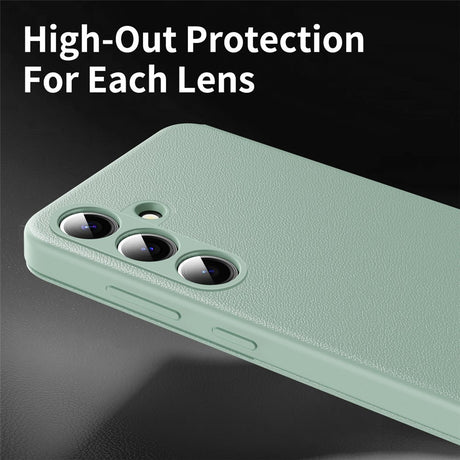Husa de protectie Techsuit SmartView Series compatibil cu Samsung Galaxy S26, Verde
