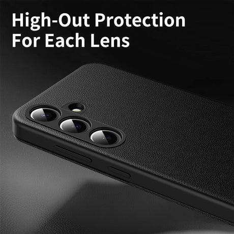 Husa de protectie Techsuit SmartView Series compatibil cu Samsung Galaxy S26, Negru