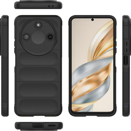 Husa de protectie Techsuit Magic Shield compatibil cu Honor X9c Smart, Mov