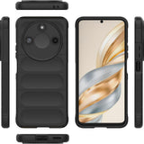 Husa de protectie Techsuit Magic Shield compatibil cu Honor X9c Smart, Bordeaux