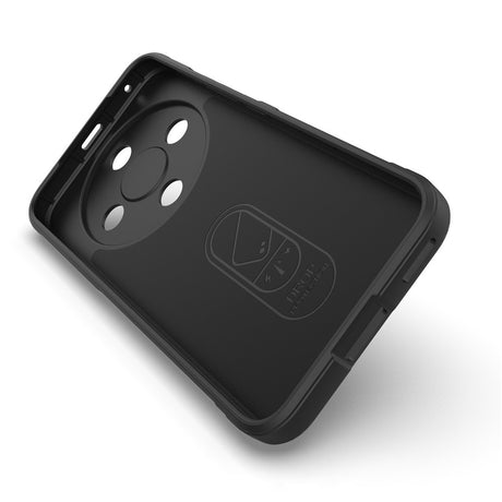 Husa de protectie Techsuit Magic Shield compatibil cu Honor X9c Smart, Bordeaux