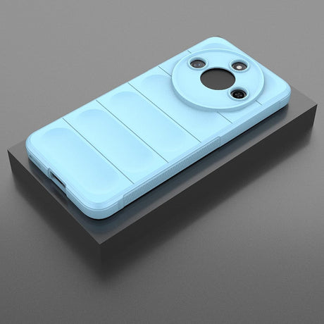 Husa de protectie Techsuit Magic Shield compatibil cu Honor X9c Smart, Albastru