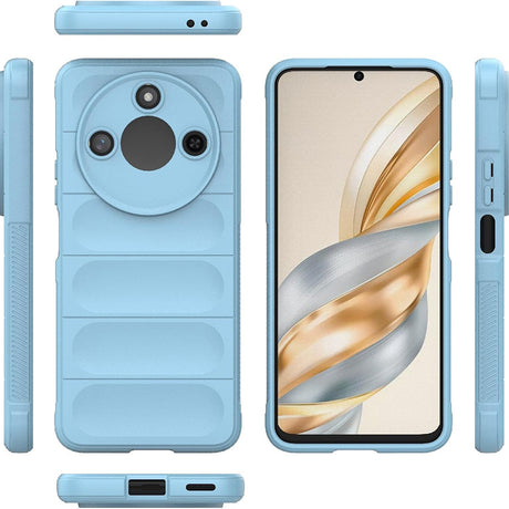 Husa de protectie Techsuit Magic Shield compatibil cu Honor X9c Smart, Albastru