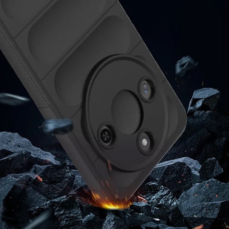 Husa de protectie Techsuit Magic Shield compatibil cu Honor X9c Smart, Albastru