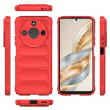 Husa de protectie Techsuit Magic Shield compatibil cu Honor X9c Smart, Roșu