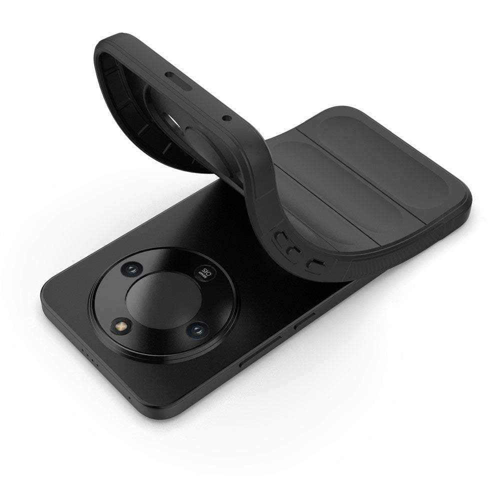 Husa de protectie Techsuit Magic Shield compatibil cu Honor X9c Smart, Roșu
