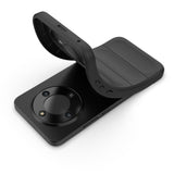 Husa de protectie Techsuit Magic Shield compatibil cu Honor X9c Smart, Negru