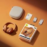 Casti Baseus Inspire XH1 (A0203600), Bluetooth 6.1, ANC, Roz Corai