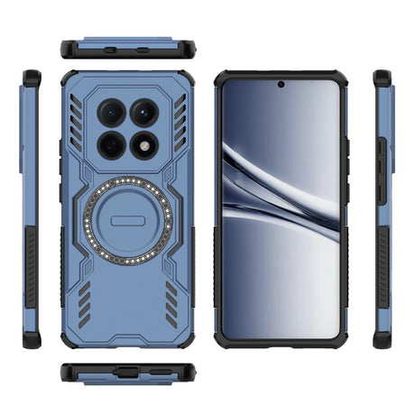 Husa de protectie Techsuit ArmorMag compatibil cu Xiaomi Redmi Note 15 5G / Poco M8 5G, Albastru