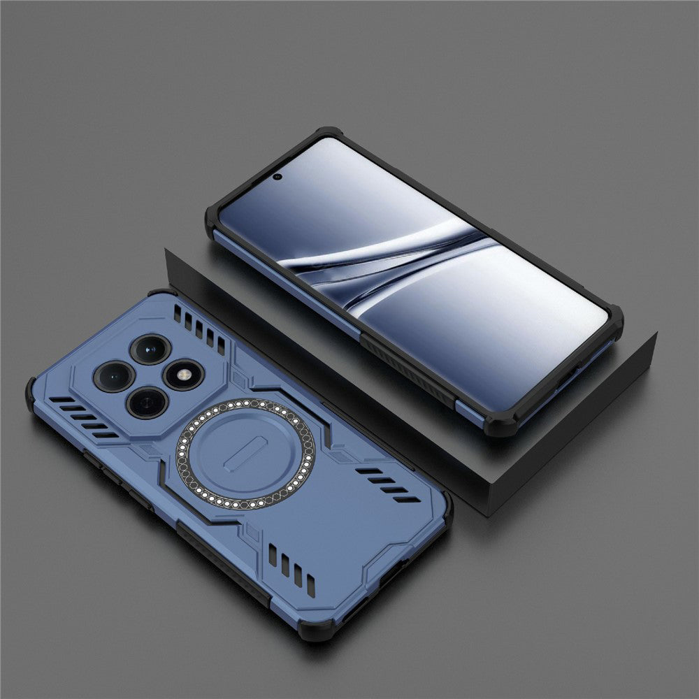 Husa de protectie Techsuit ArmorMag compatibil cu Xiaomi Redmi Note 15 5G / Poco M8 5G, Albastru