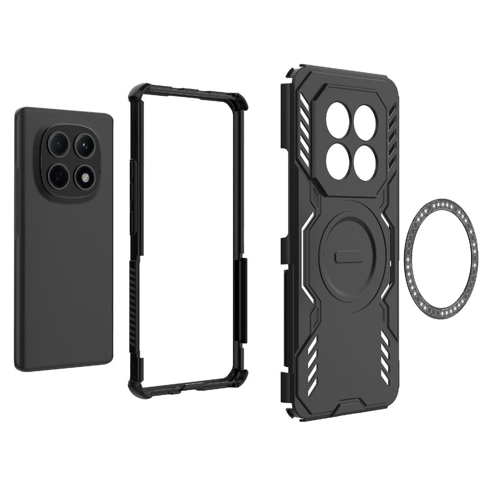 Husa de protectie Techsuit ArmorMag compatibil cu Xiaomi Redmi Note 15 5G / Poco M8 5G, Albastru