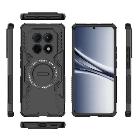 Husa de protectie Techsuit ArmorMag compatibil cu Xiaomi Redmi Note 15 5G / Poco M8 5G, Negru
