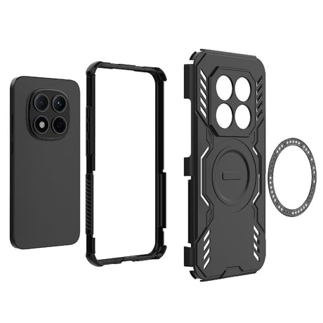 Husa de protectie Techsuit ArmorMag compatibil cu Xiaomi Redmi Note 15 Pro 5G, Albastru