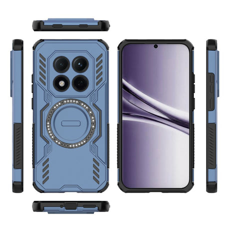 Husa de protectie Techsuit ArmorMag compatibil cu Xiaomi Redmi Note 15 Pro 5G, Albastru