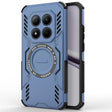 Husa de protectie Techsuit ArmorMag compatibil cu Xiaomi Redmi Note 15 Pro+ 5G / Poco M8 Pro 5G, Albastru