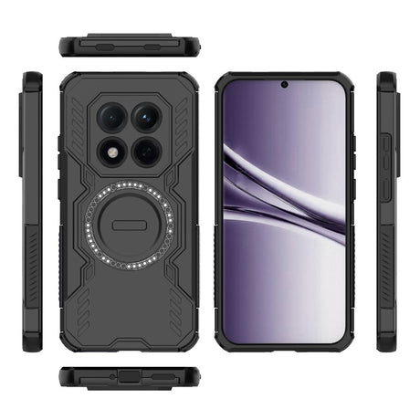 Husa de protectie Techsuit ArmorMag compatibil cu Xiaomi Redmi Note 15 Pro+ 5G / Poco M8 Pro 5G, Negru