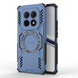 Husa de protectie Techsuit ArmorMag compatibil cu Xiaomi Redmi Note 15 4G, Albastru