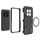 Husa de protectie Techsuit ArmorMag compatibil cu Xiaomi Redmi Note 15 Pro 4G, Negru