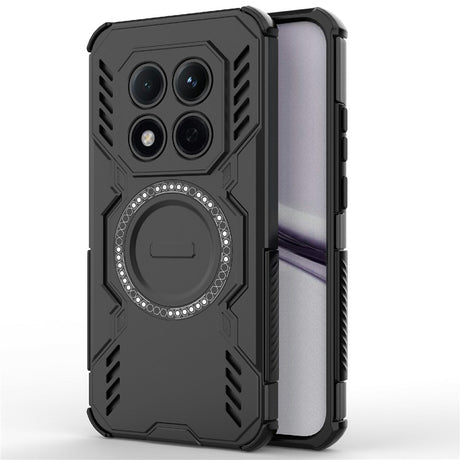 Husa de protectie Techsuit ArmorMag compatibil cu Xiaomi Redmi Note 15 Pro 4G, Negru