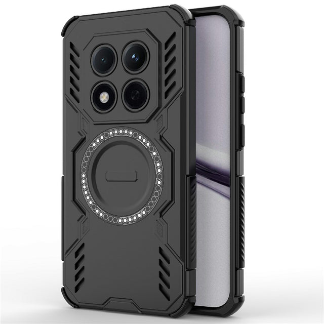Husa de protectie Techsuit ArmorMag compatibil cu Xiaomi Redmi Note 15 Pro 4G, Negru