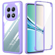 Folie de protectie Techsuit ColorVerse 360 Series + compatibil cu Xiaomi Redmi Note 15 4G, Mov
