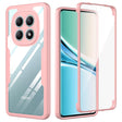 Folie de protectie Techsuit ColorVerse 360 Series + compatibil cu Xiaomi Redmi Note 15 4G, Roz