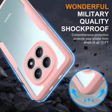 Folie de protectie Techsuit ColorVerse 360 Series + compatibil cu Xiaomi Redmi Note 15 4G, Roz