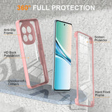 Folie de protectie Techsuit ColorVerse 360 Series + compatibil cu Xiaomi Redmi Note 15 4G, Roz