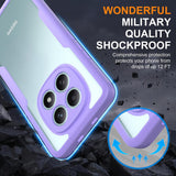 Folie de protectie Techsuit ColorVerse 360 Series + compatibil cu Xiaomi Redmi Note 15 5G / Poco M8 5G, Mov