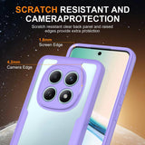 Folie de protectie Techsuit ColorVerse 360 Series + compatibil cu Xiaomi Redmi Note 15 5G / Poco M8 5G, Mov