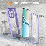 Folie de protectie Techsuit ColorVerse 360 Series + compatibil cu Xiaomi Redmi Note 15 5G / Poco M8 5G, Mov