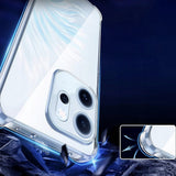 Husa de protectie Techsuit Shockproof Clear Silicone compatibil cu Oppo Reno15 Pro, Transparent