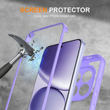 Folie de protectie Techsuit ColorVerse 360 Series + compatibil cu Xiaomi Redmi Note 15 Pro+ 5G / Poco M8 Pro 5G, Mov