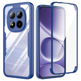Folie de protectie Techsuit ColorVerse 360 Series + compatibil cu Xiaomi Redmi Note 15 Pro+ 5G / Poco M8 Pro 5G, Albastru