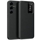 Husa de protectie Techsuit SmartView Series compatibil cu Samsung Galaxy A37 5G, Negru