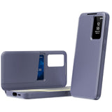 Husa de protectie Techsuit SmartView Series compatibil cu Samsung Galaxy A37 5G, Mov