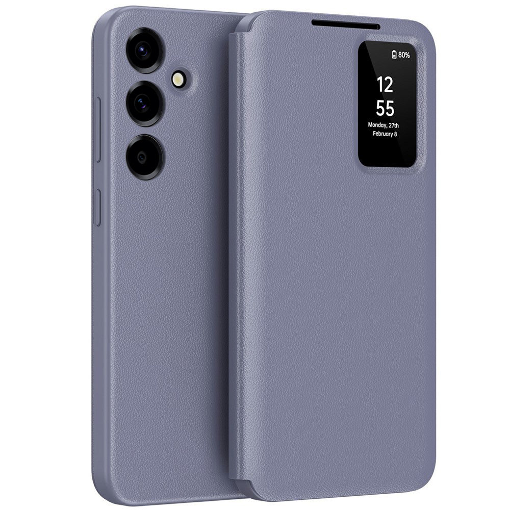 Husa de protectie Techsuit SmartView Series compatibil cu Samsung Galaxy A37 5G, Mov