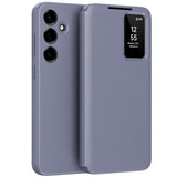 Husa de protectie Techsuit SmartView Series compatibil cu Samsung Galaxy A37 5G, Mov