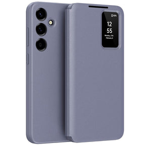 Husa de protectie Techsuit SmartView Series compatibil cu Samsung Galaxy A37 5G, Mov
