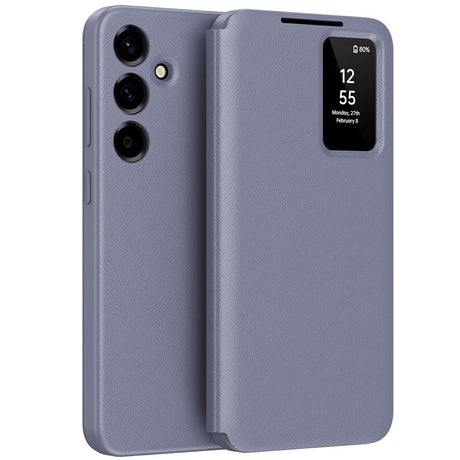 Husa de protectie Techsuit SmartView Series compatibil cu Samsung Galaxy A37 5G, Mov