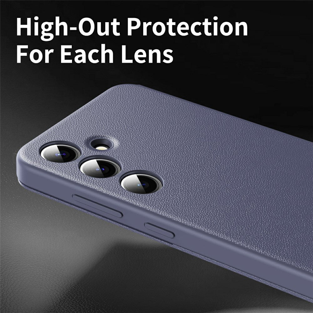 Husa de protectie Techsuit SmartView Series compatibil cu Samsung Galaxy A37 5G, Mov