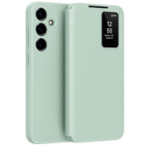 Husa de protectie Techsuit SmartView Series compatibil cu Samsung Galaxy A37 5G, Verde