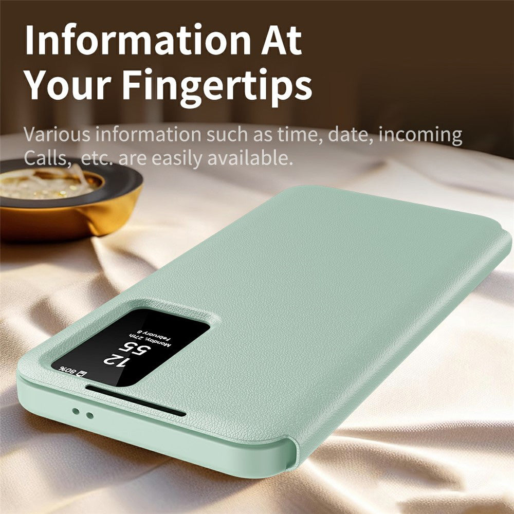Husa de protectie Techsuit SmartView Series compatibil cu Samsung Galaxy A37 5G, Verde