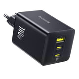 Incarcator Baseus (P10182102123-00), 2x Type-C + USB, 100W, Fast Charger, Negru