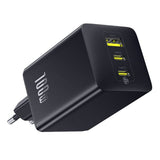 Incarcator Baseus (P10182102123-00), 2x Type-C + USB, 100W, Fast Charger, Negru