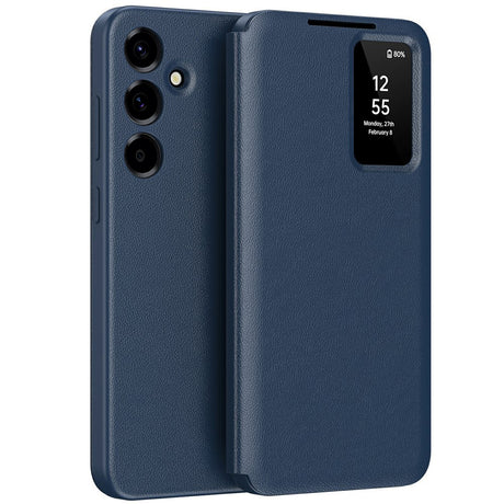 Husa de protectie Techsuit SmartView Series compatibil cu Samsung Galaxy A37 5G, Albastru