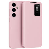 Husa de protectie Techsuit SmartView Series compatibil cu Samsung Galaxy A37 5G, Roz