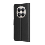 Husa de protectie Techsuit Leather Folio compatibil cu Xiaomi Redmi Note 15 Pro 5G, Negru