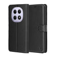 Husa de protectie Techsuit Leather Folio compatibil cu Xiaomi Redmi Note 15 5G / Note 15 4G / Poco M8 5G, Negru